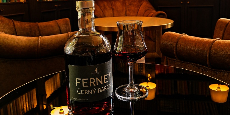 Fernet Černý Baron
