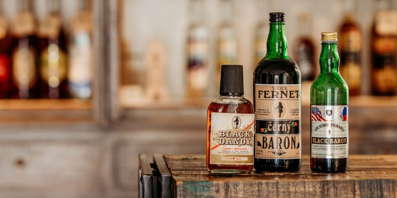 Fernet Černý Baron