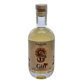 Svachovka Gin Podzim 46% 0,5 l
