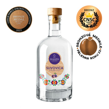 Skanzen Slivovica 0,5l 47%