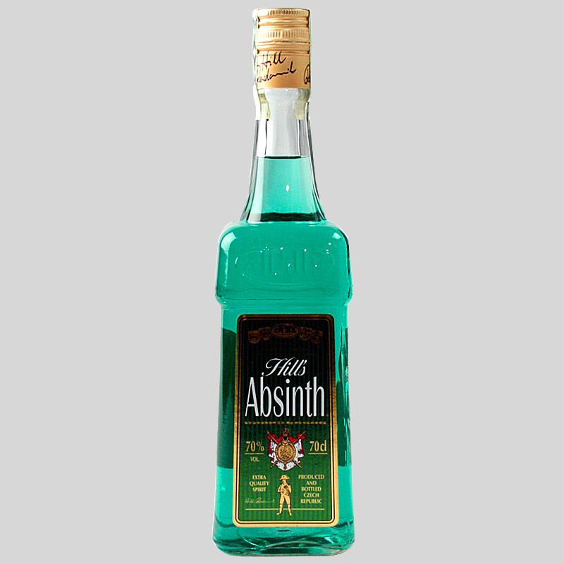 Hills Absinth 0.7l 70% | RájPálenek.cz - ráj pro nákup kvalitních ...