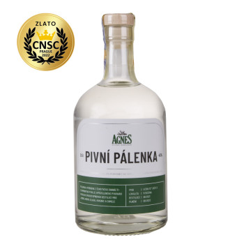 Agnes Pivní pálenka 0,5L 45%