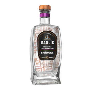 Radlík Rybízovice 43% 0,5 l