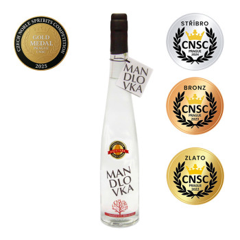 Mandlovka 0,5l 38%