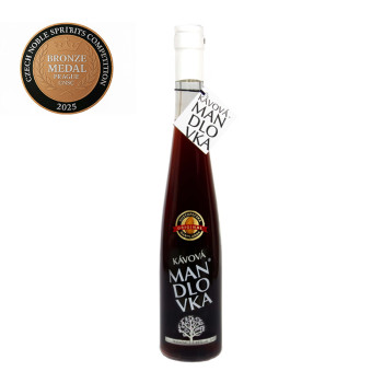 Mandlovka kávová 0,5l 25%