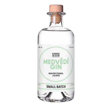 Garage 22 Medvědí Gin 42% 0,5 l
