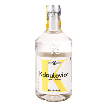 Žufánek Kdoulovica 45% 0,5 l