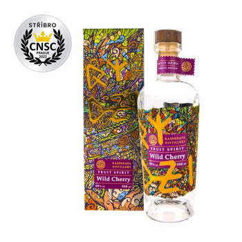 Raspenava Fruit Spirit Wild Cherry 48% 0,5 l