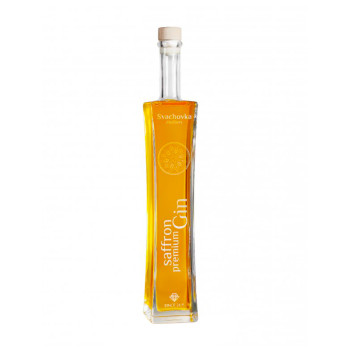 Svachovka Gin Šafrán 43% 0,5 l