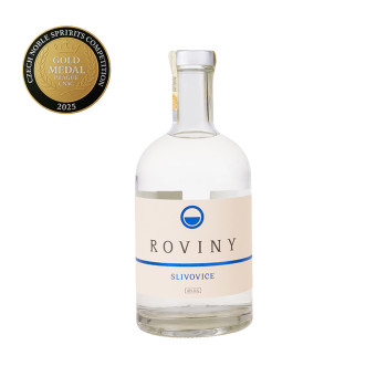 ROVINY Slivovice 0,7 l 52%