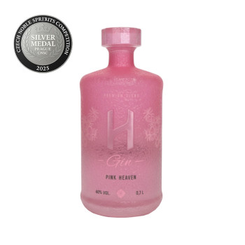 H GIN Pink Heaven 40%  0,7 l