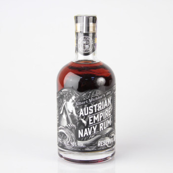 Austrian Empire Navy Rum Reserva 1863 40% 0,7 l