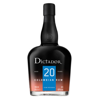 Dictador 20Y 40% 0,7 l