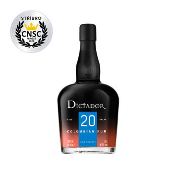 Dictador 20Y 40% 0,7 l