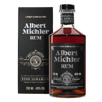 Albert Michler Dark Rum Jamaican 0,7 l 40% GB