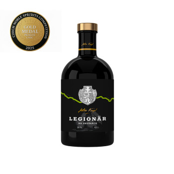 Anton Kaapl LEGIONÄR na hruškách 38% 0,7 l