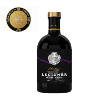 Anton Kaapl LEGIONÄR na černém rybízu 38% 0,7 l