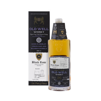 Old Well Whisky Black Rose LE 56,7% 0,5 l limitovaná edice