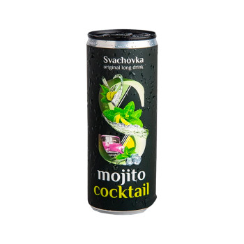 Svachovka Mojito 7,2% 0,25 l plech