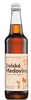 Dolská medovina hořká skořicová 0,5 l 18%