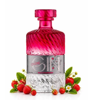 Little Gin Wild Strawberry 0,5l 40%