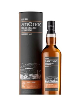 AnCnoc SHERRY PEATED 2025 Single Malt Whisky 0,7l 40%