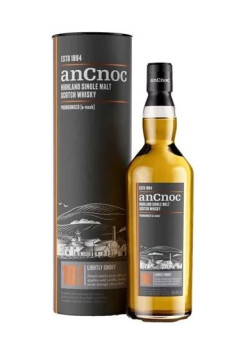 AnCnoc Peated 10Y 2025 Single Malt Whisky 0,7l 40%