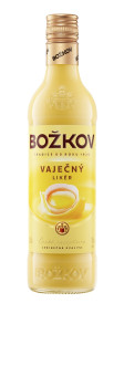 Božkov vaječný likér 0,5 l 15%