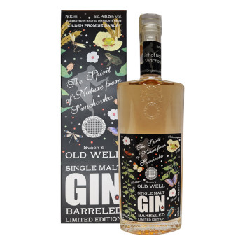 Svach's Old Well Single Malt Gin Barreled 48,5% 0,5 l limited edition