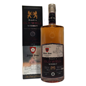 Svach's Old Well Whisky Silver Rose 0,5 l 53,5% Limitovaná edice