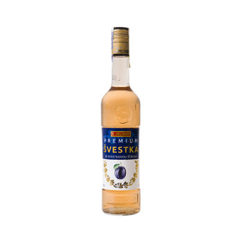 R.Jelínek Premium Švestka 38% 0,5 l