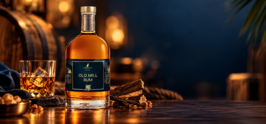 AKCE: Old Mill Rum