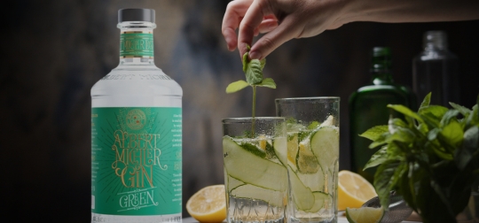 Michlers Gin Green