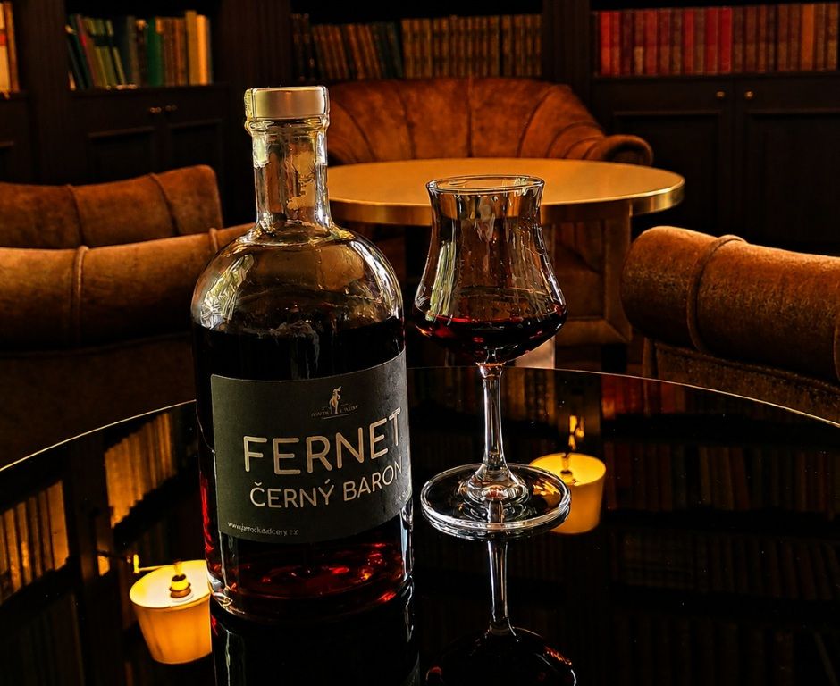 Fernet Černý Baron? No jistě!!! 