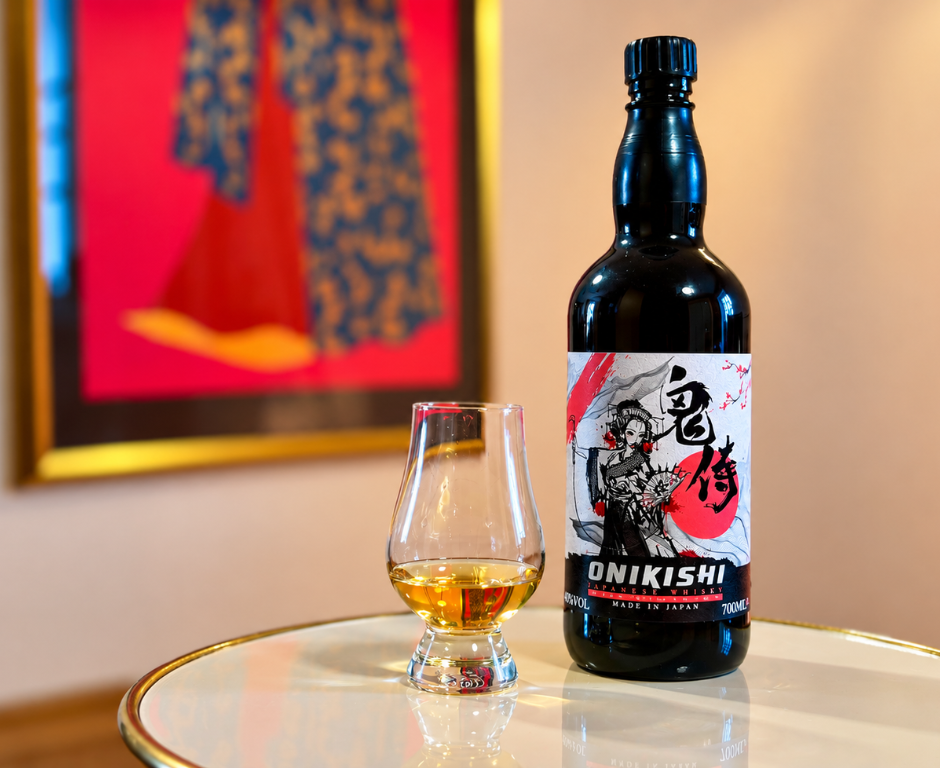 Dokonalost sakury ve sklenici whisky