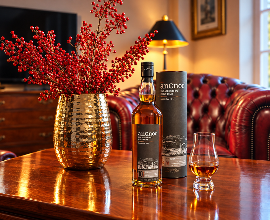anCnoc Peated 10y: mezi svěžestí Highlands a kouřem rašeliny
