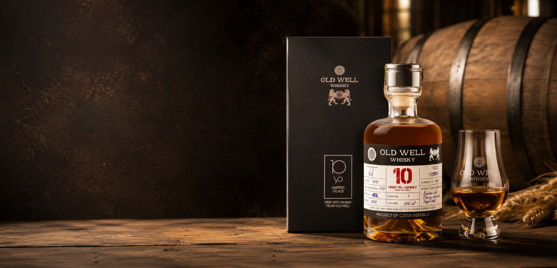 Svach's Old Well Whisky 10Y 0,5l 48,4%